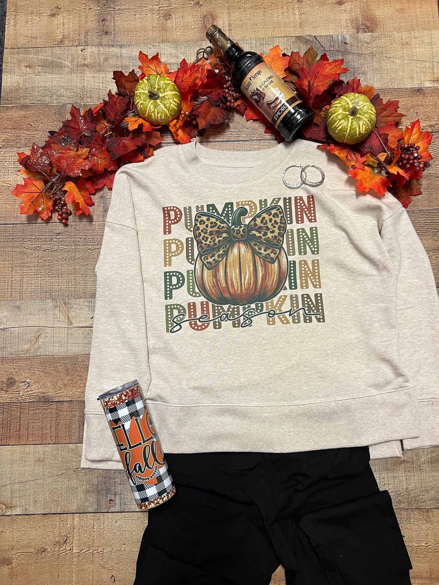 Pumpkin Season Sweatshirt