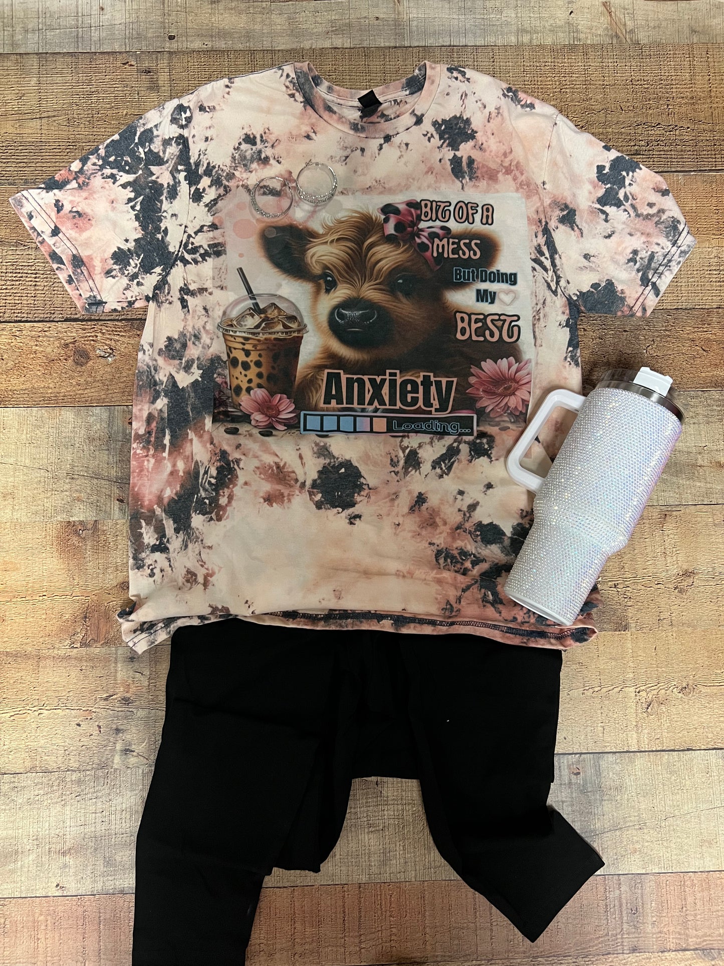 Anxiety Loading T-Shirt