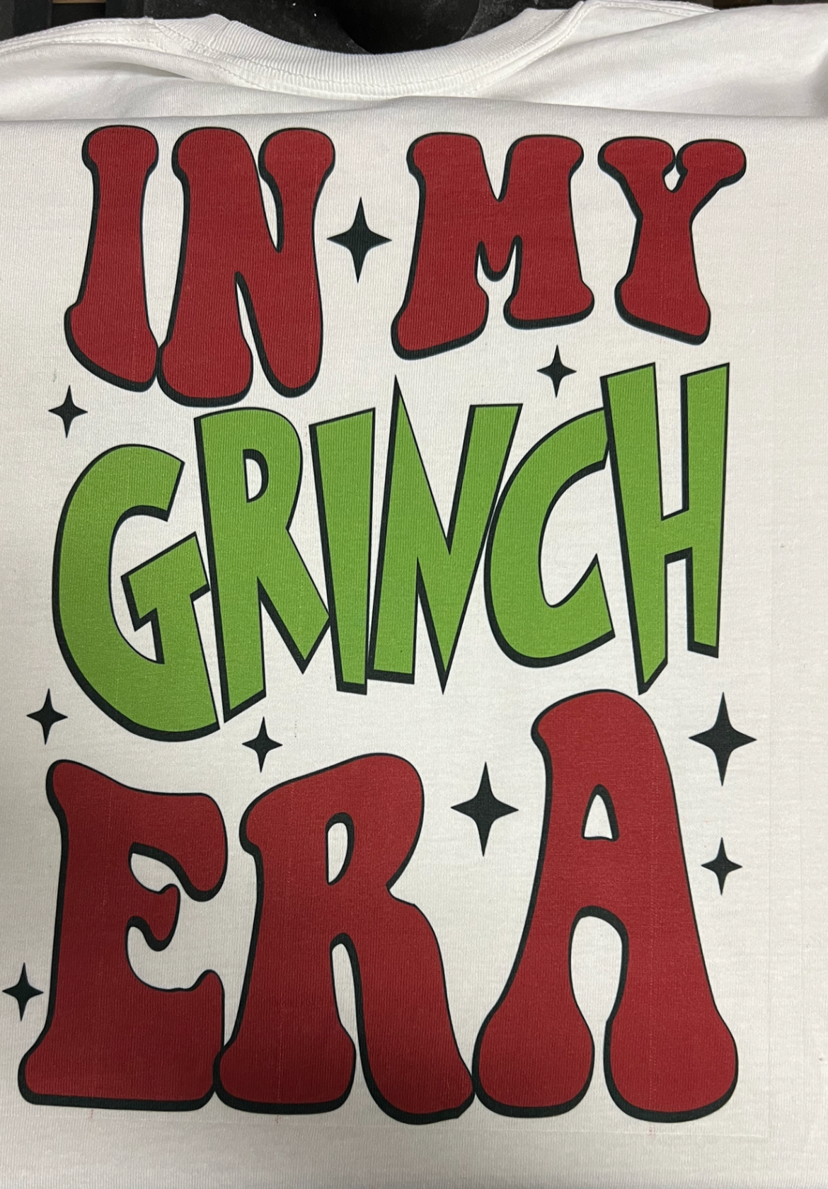 Grinch Face T-Shirt