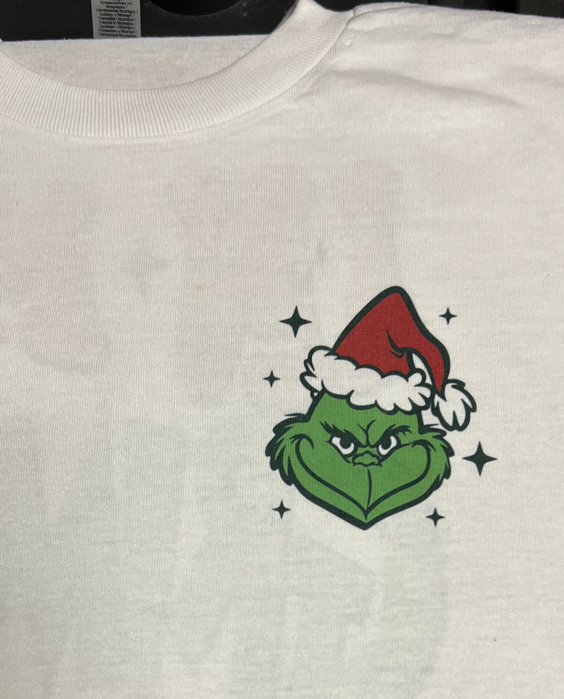 Grinch Face T-Shirt