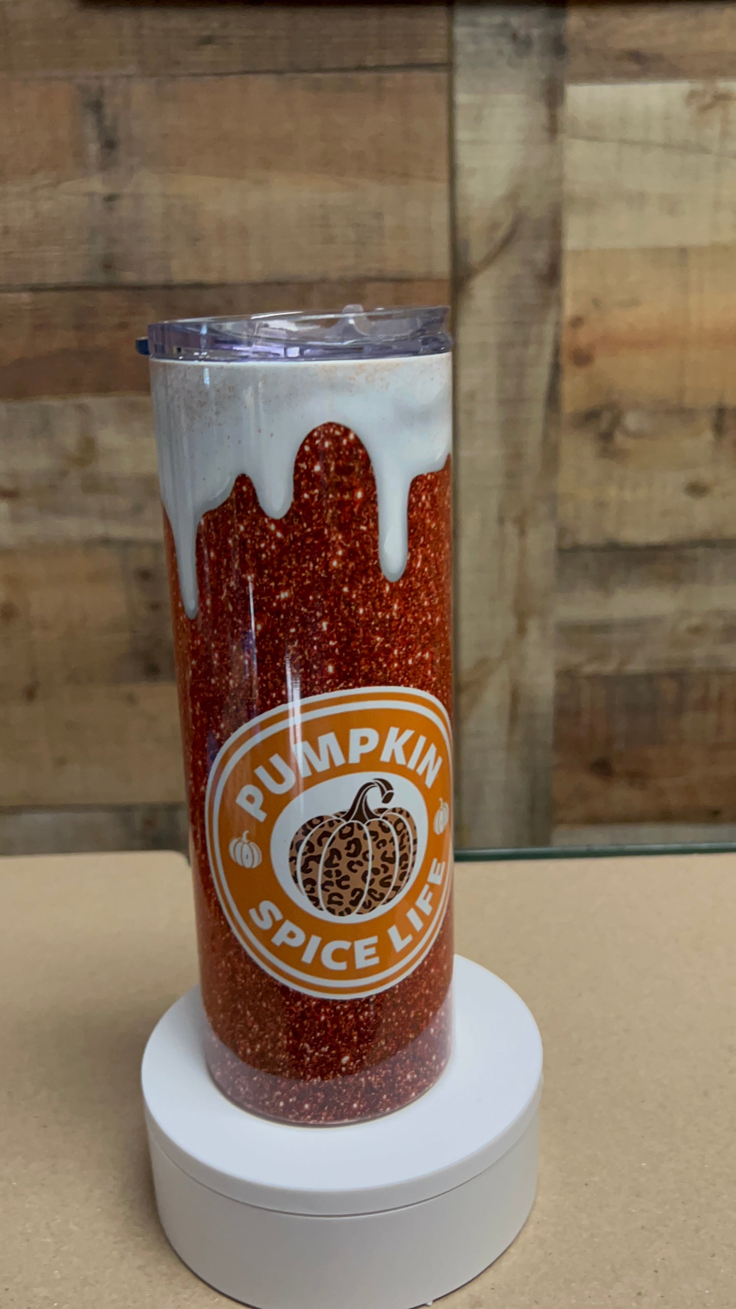 Pumpkin Spice Life Tumbler