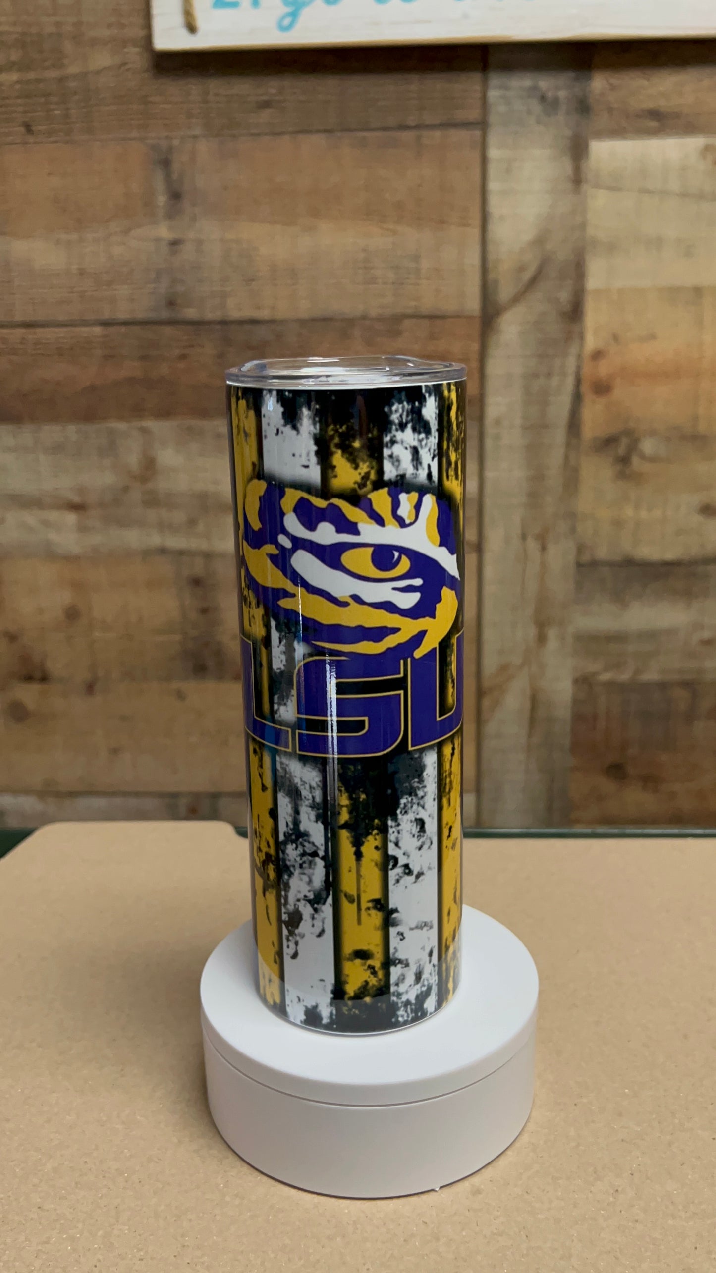 LSU Tiger Pride Tumbler