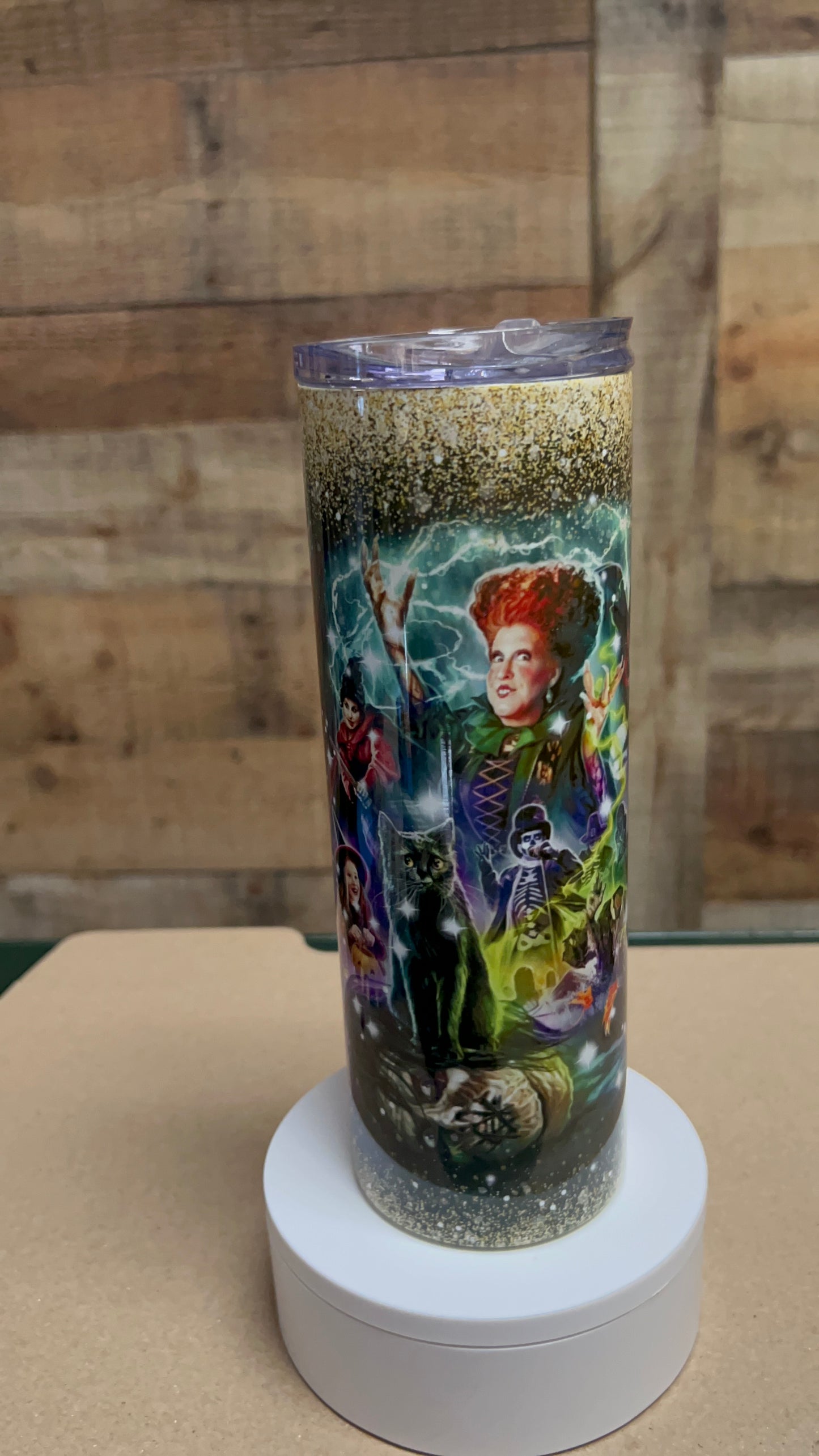 Witchy Halloween Tumbler